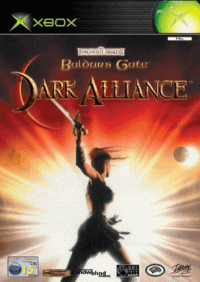 Baldur's Gate Dark Alliance 2 Xbox US box art